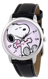 Snoopy Pink “Love” Women’s Watch by Armitron