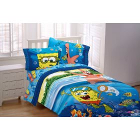 Spongebob Sea Adventure Comforter
