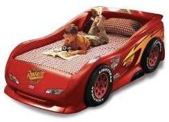 Lightning McQueen Twin Bed