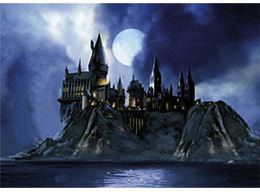Harry Potter jigsaw puzzle of hogwarts