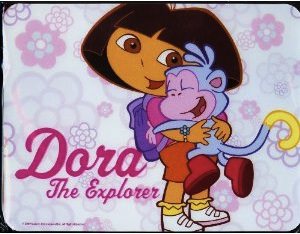 Dora & Boots Mousepad