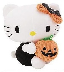 Hello Kitty Halloween plush
