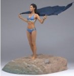 Lost figurine of Sun in bikini