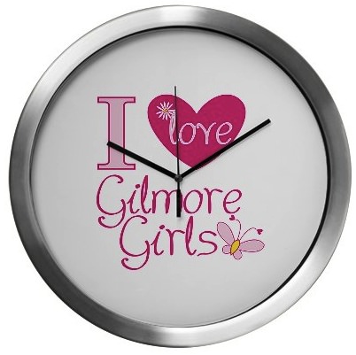 I Love Gilmore Girls Clock