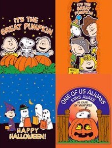 Peanuts Halloween treat bags