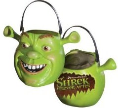 Shrek Pail