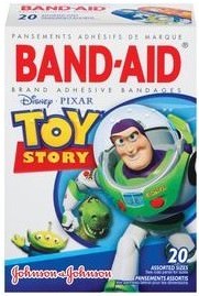 Toy Story Band-Aids