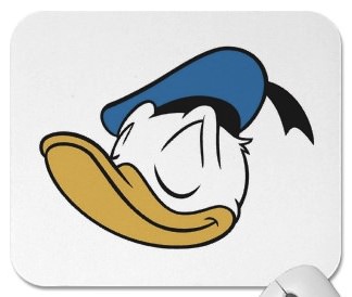 Donald Duck Mousepad