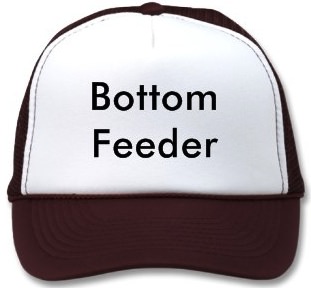 30 Rock bottom feeder hat
