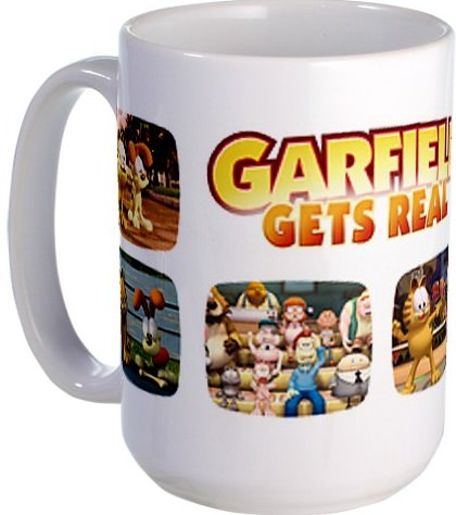 Garfield Gets Real Mug