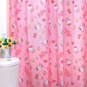 Hello Kitty shower curtains for sale