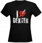 I heart Dexter t-shirt