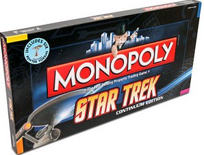Star Trek monopoly continuum edition