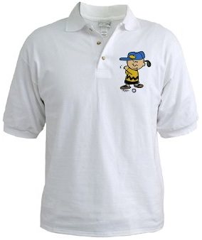 Peanuts Charlie Brown Golf Shirt
