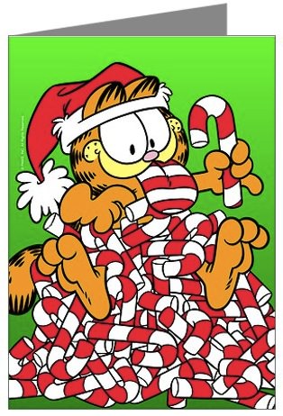 Garfield Christmas Cards