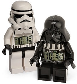 LEGO Star Wars Alarm Clock
