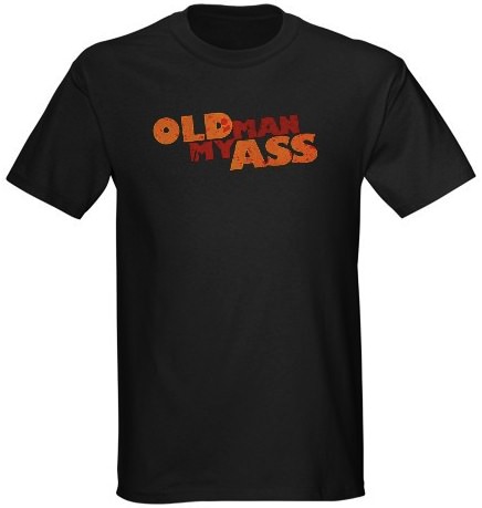 old man t-shirt