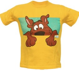 Scooby-Doo Peek A Boo T-Shirt