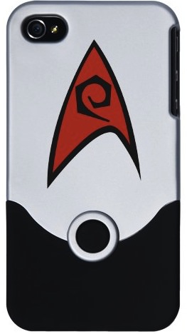 Star Trek Insignia iPhone 4 Case
