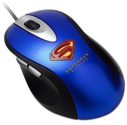 Superman Optical Mouse
