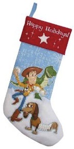 Woody Christmas Stocking