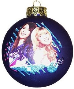 iCarly Christmas Ornament