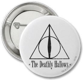 Deathly Hallows Button