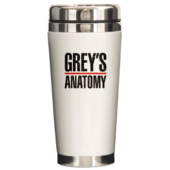 Grey’s Anatomy Travel Mug