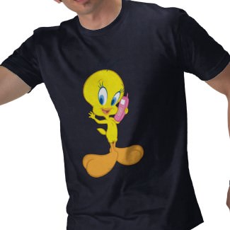 Tweety Calling T-Shirt