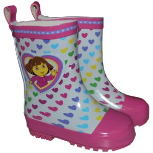 Dora The Explorer Rain Boots