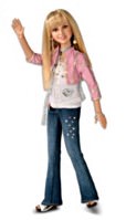 Hanna Montana Collectable Doll