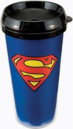 Supergirl travel mug
