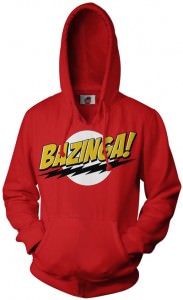 Bazinga Hoodie