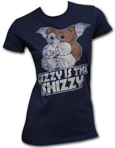 Gizmo from Gremlins on this babydoll t-shirt