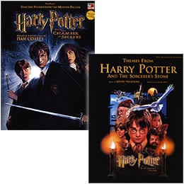 Harry Potter Sheet Music Set
