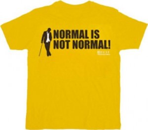 Gregory House Normal Is Not Normal T-Shirt