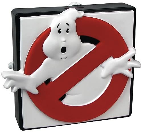 Ghostbusters Logo Piggy Bank that is how i save money