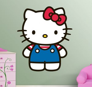 Hello Kitty Wall Decal