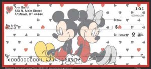 Mickey And Minnie Checks