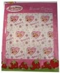 Strawberry Shortcake Shower Curtain will make your shower look great.