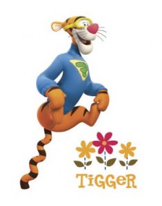 Tigger poster