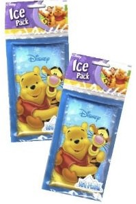 Ice Packs that can keep your lunch cool with winnie the pooh and his friend tigger on it
