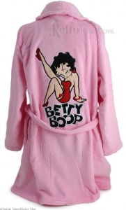 Betty Boop Bath Robe