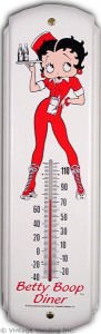 Betty Boop Thermometer