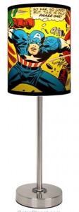 Captain America Lamp