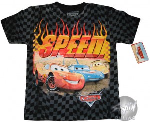 Cars Speed T-Shirt