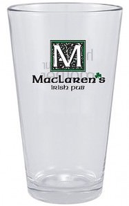 MacLarens Pub Pint Glass