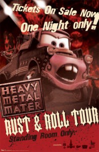 Mater Heavy Metal Poster