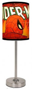Spiderman Lamp