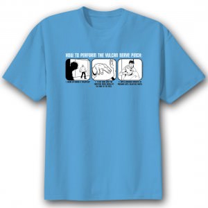 Star Trek Vulcan Nerve Pinch T-Shirt